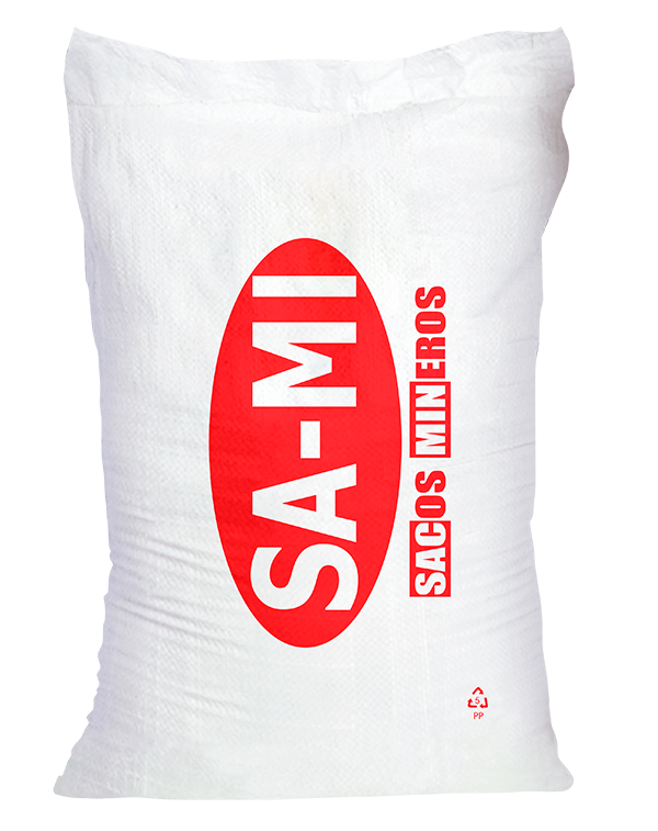 Saco sacmin blanco, saco sacmin amarillo, saco minero