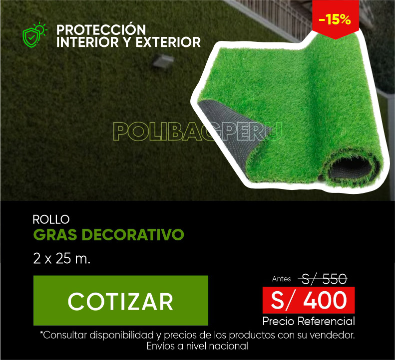 gras decorativo