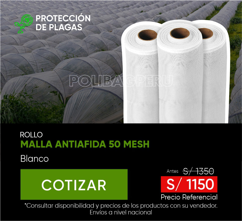 MALLA ANTIAFIDA 50 MESH