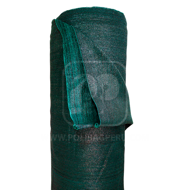Malla Raschel Verde Negro
