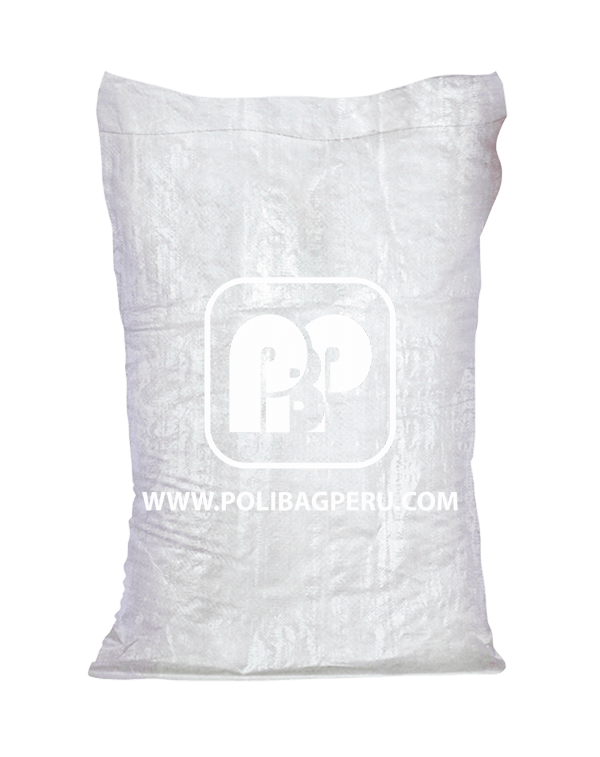 Saco laminado blanco