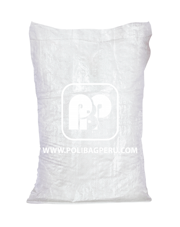 Saco laminado transparente
