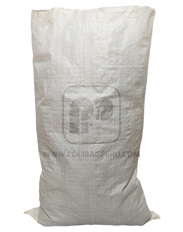 Saco tejido blanco