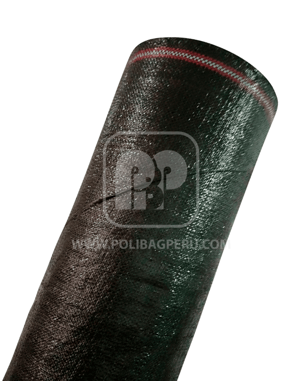Tela arpillera negra